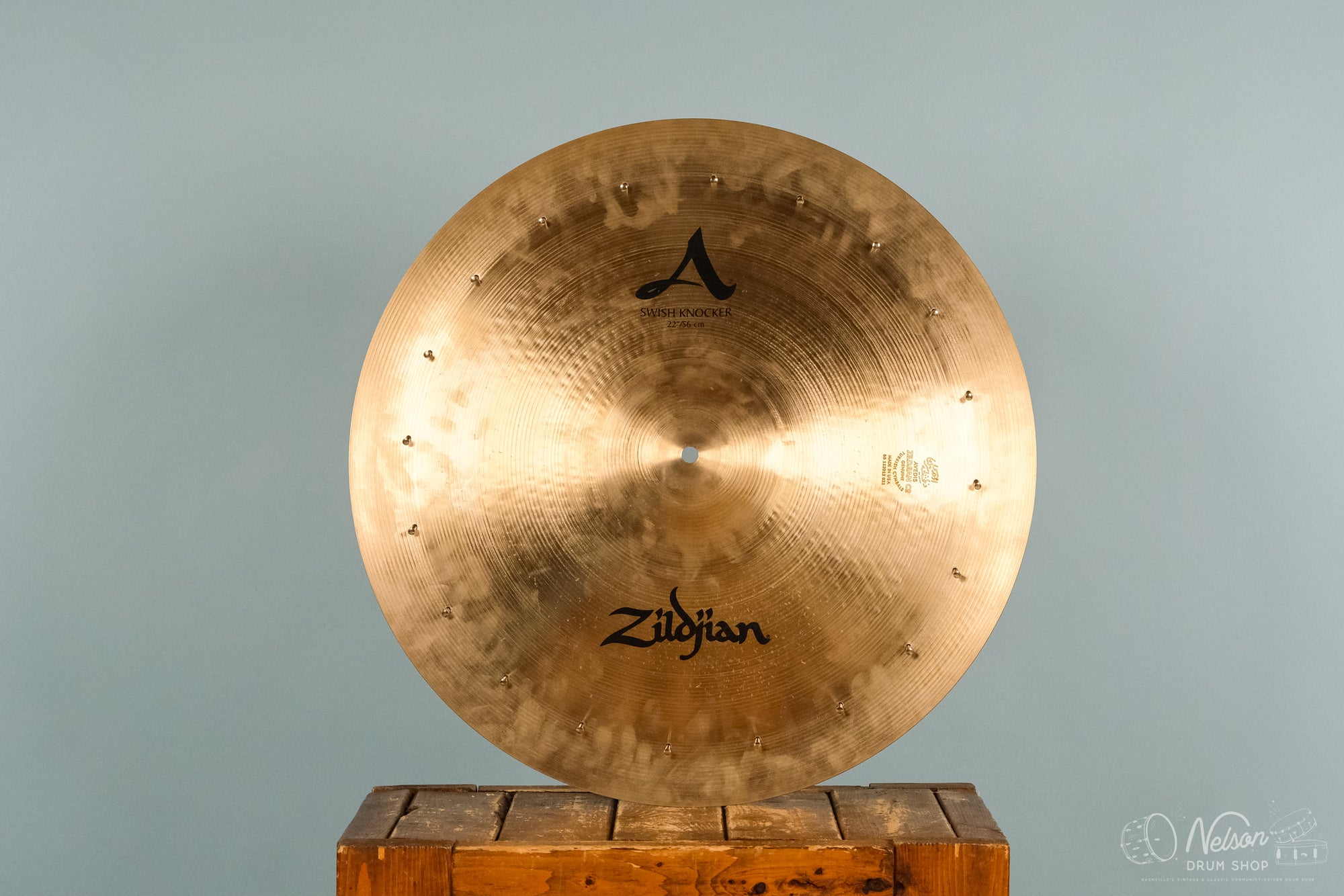 Used Zildjian A Swish Knocker - 22"