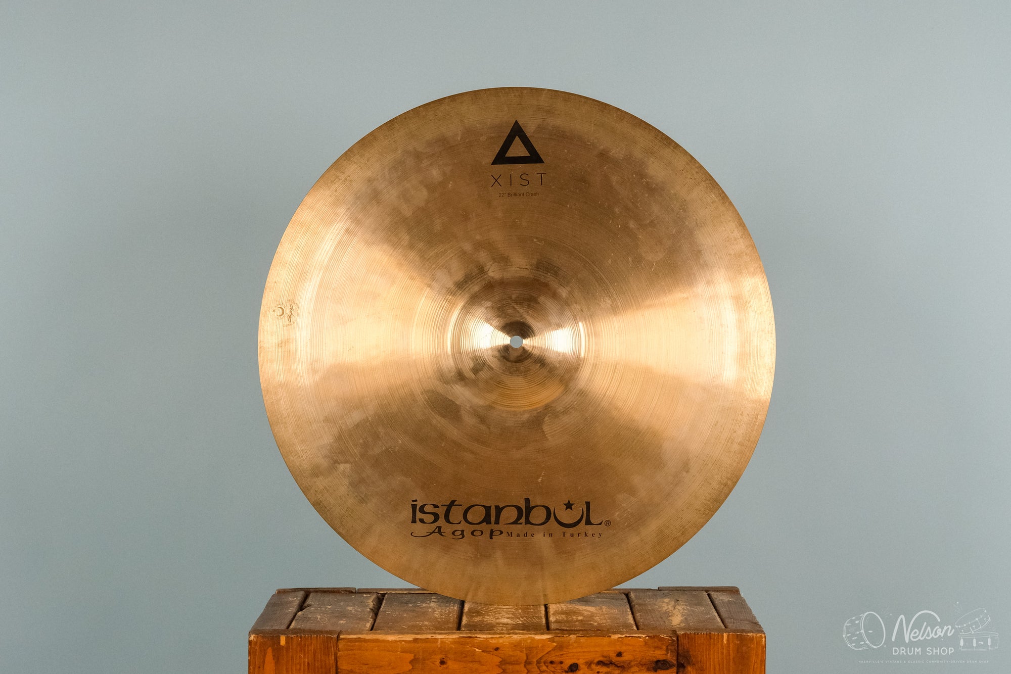 Used Istanbul Agop Xist Brilliant Crash - 22"