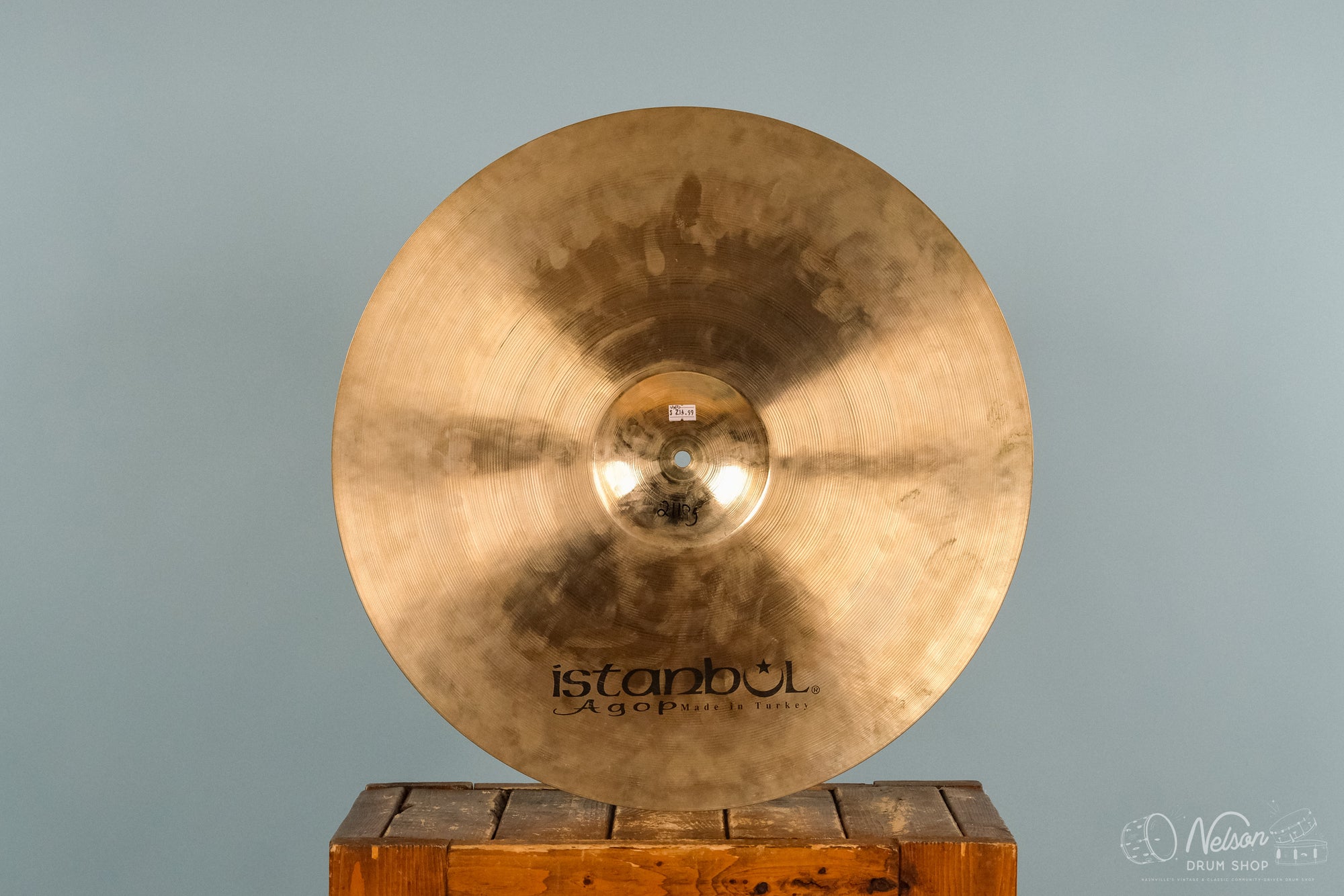 Used Istanbul Agop Xist Brilliant Crash - 22"