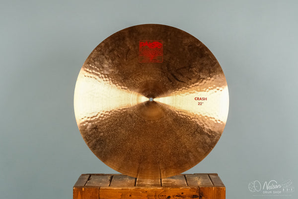 Used Paiste 2002 Crash - 22"
