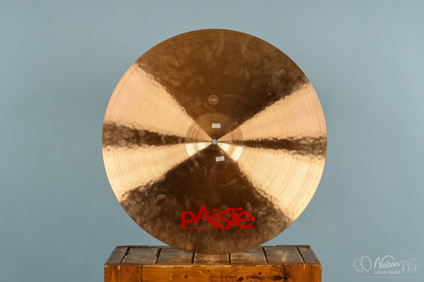 Used Paiste 2002 Crash - 22"