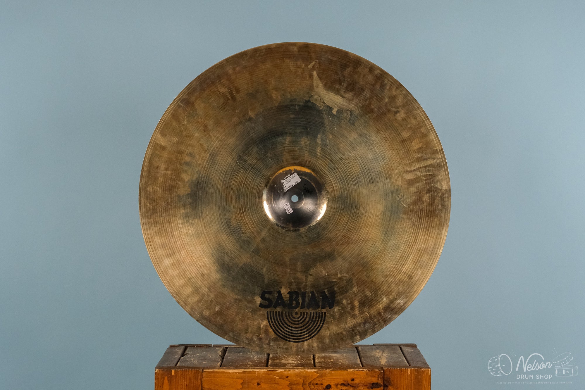 Used Sabian AA Bash Ride - 24"
