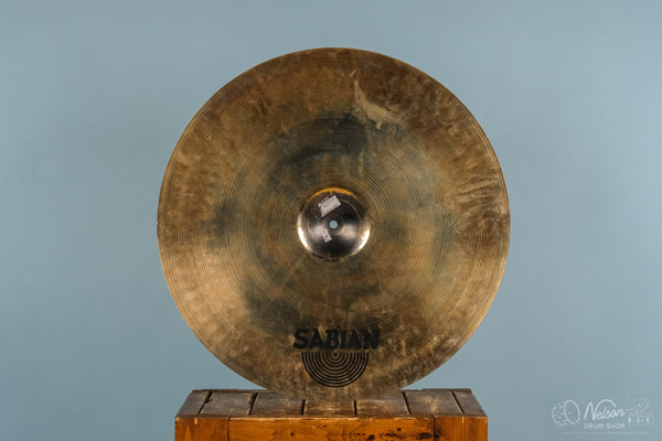 Used Sabian AA Bash Ride - 24"
