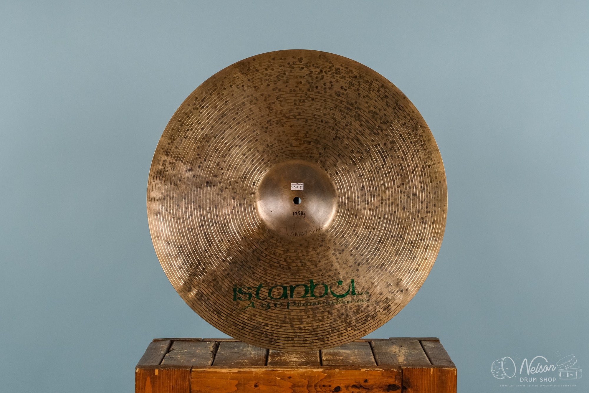 Istanbul Agop Signature Ride - 20"