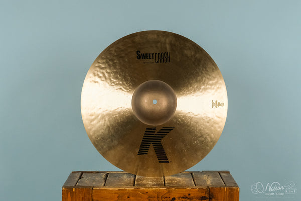 Used Zildjian K Sweet Crash - 18"