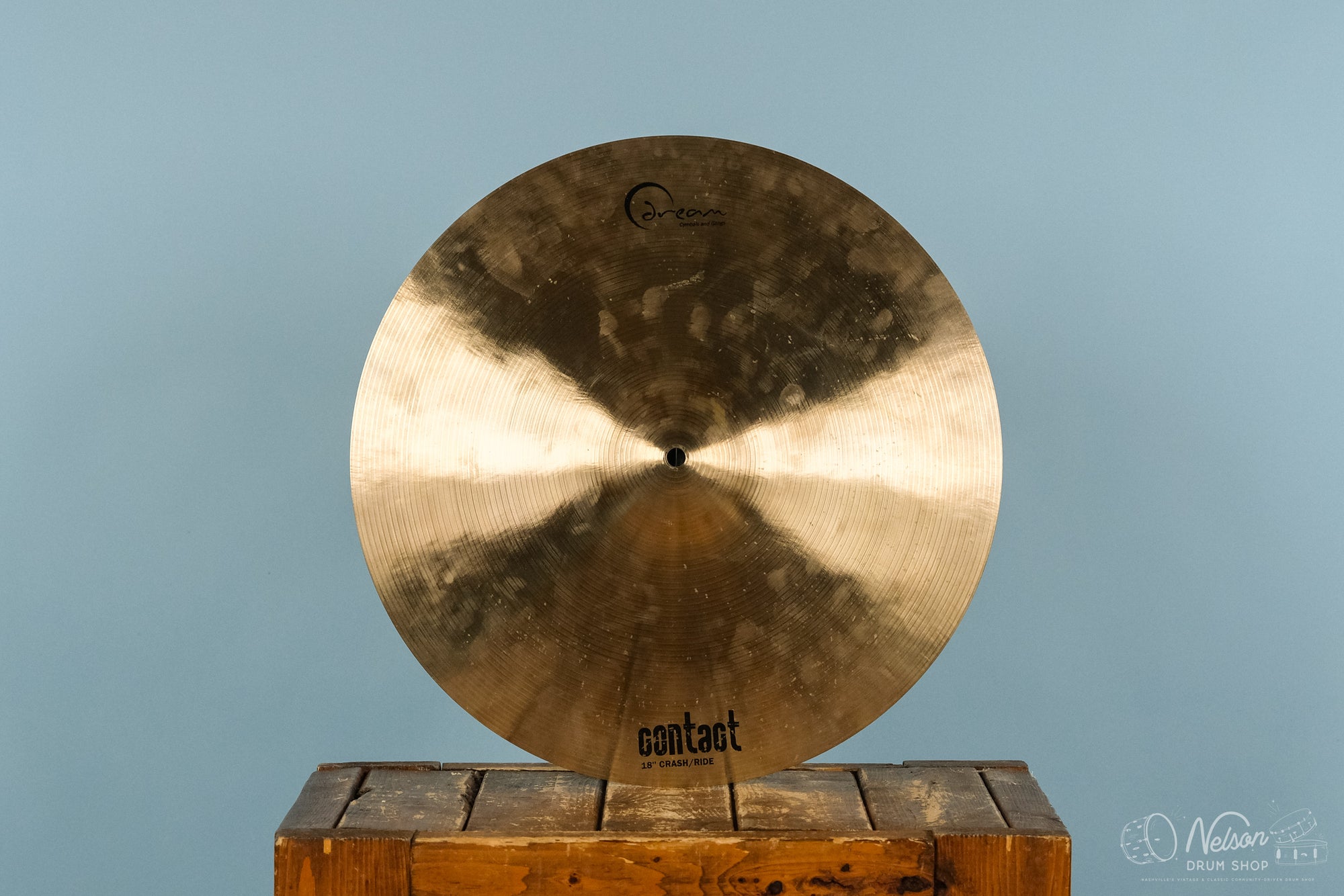 Used Dream Contact Crash-Ride - 18"