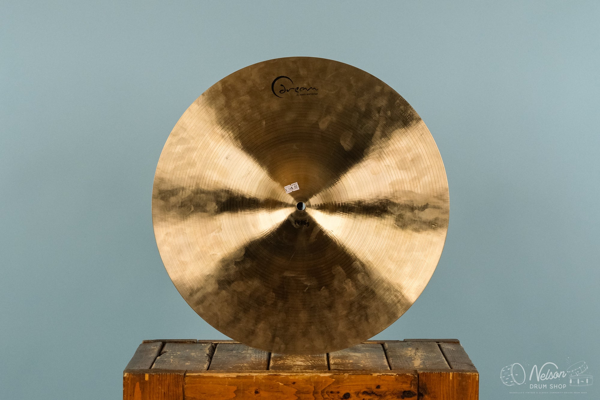 Used Dream Contact Crash-Ride - 18"