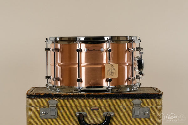 Breadwinner 'Pocket Change' Beaded Shell in Polished Copper - 8x14