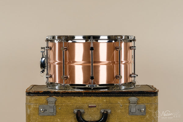 Breadwinner 'Pocket Change' Beaded Shell in Polished Copper - 8x14