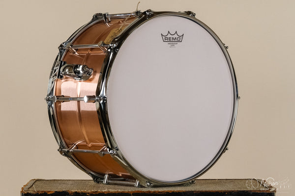 Breadwinner 'Pocket Change' Beaded Shell in Polished Copper - 8x14