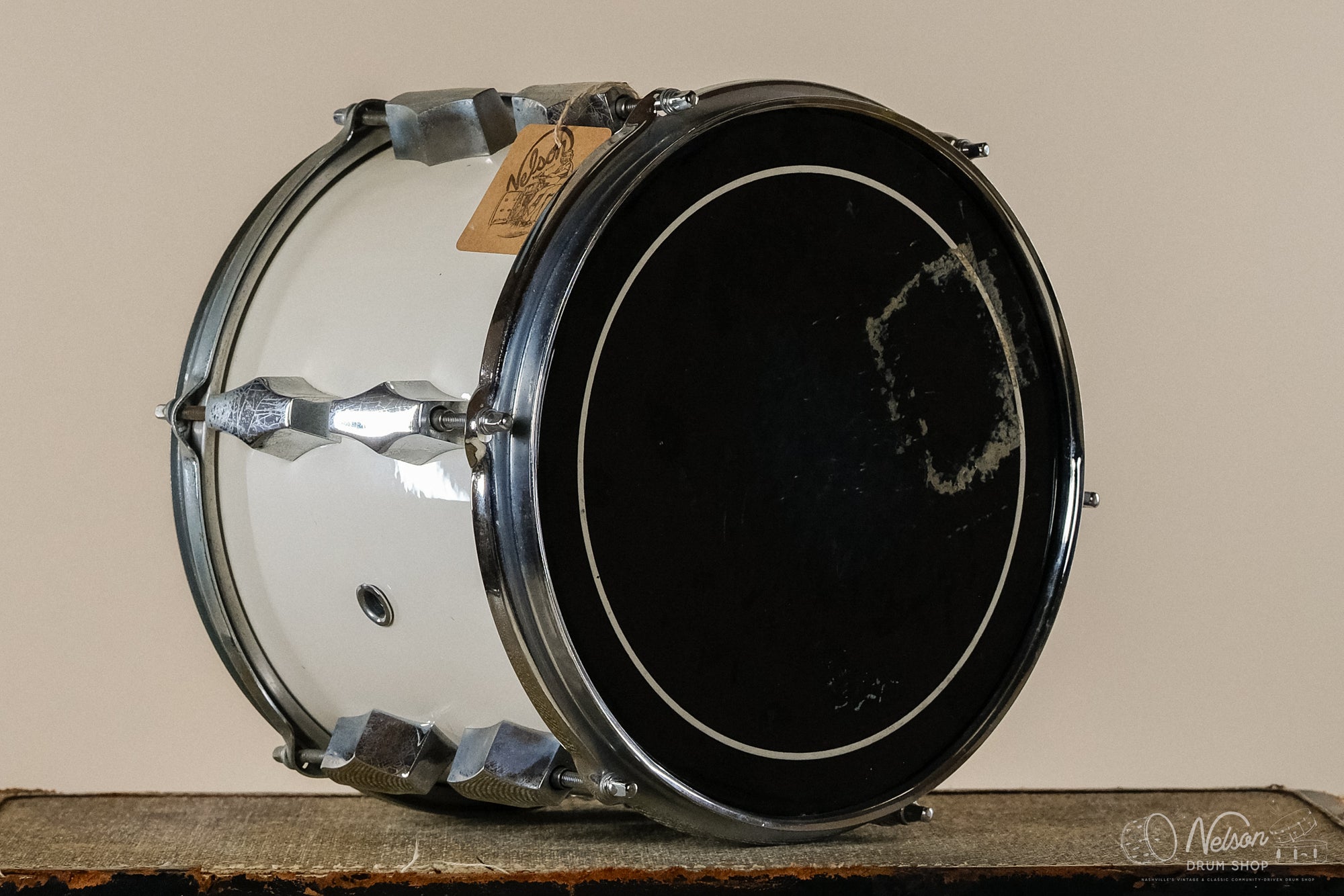 1980s Corder in White Formex Finish - 8x10