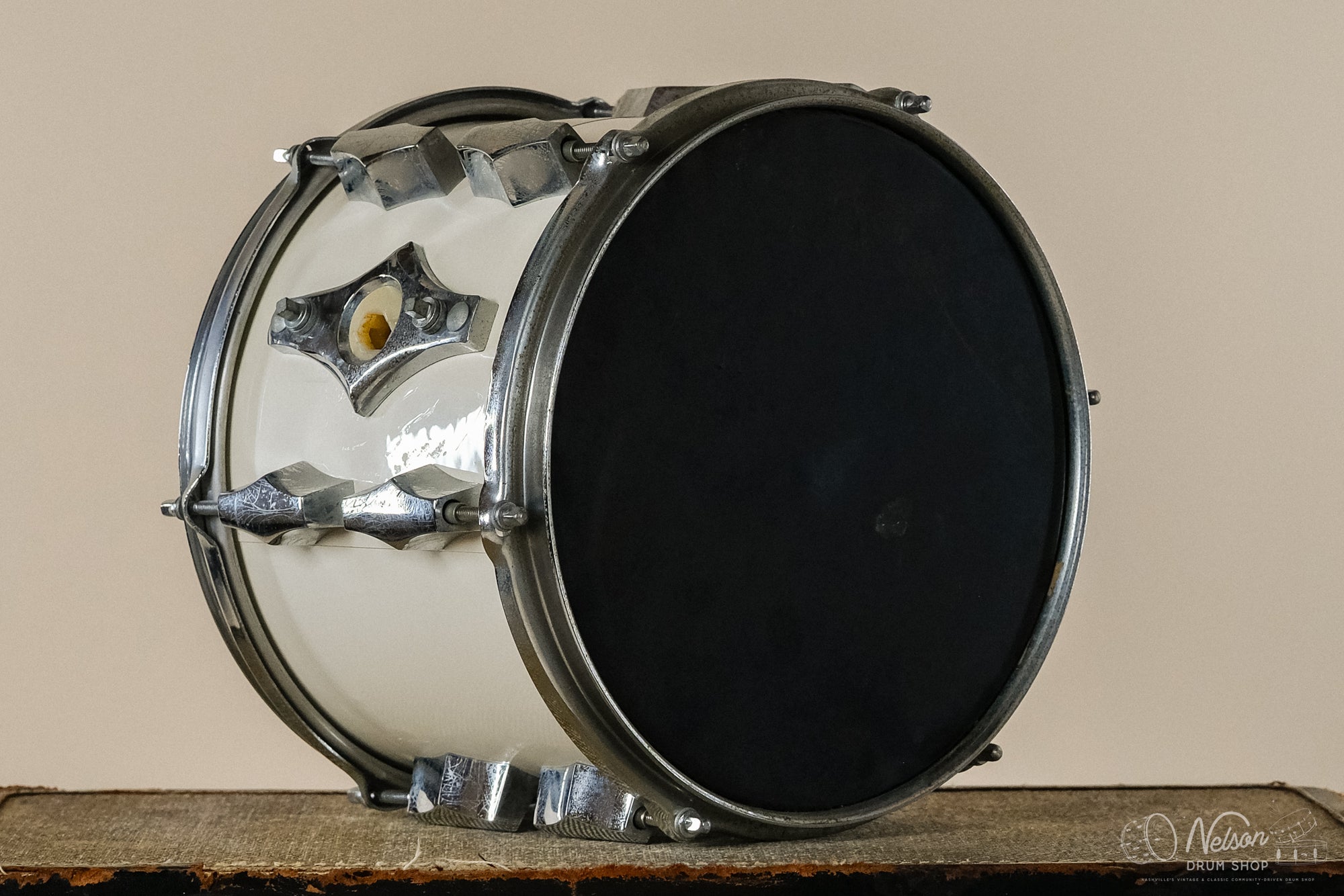 1980s Corder in White Formex Finish - 8x10