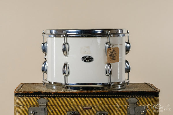 1970s Slingerland 3-Ply in White Gloss - 8x12