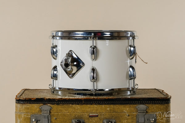 1970s Slingerland 3-Ply in White Gloss - 8x12