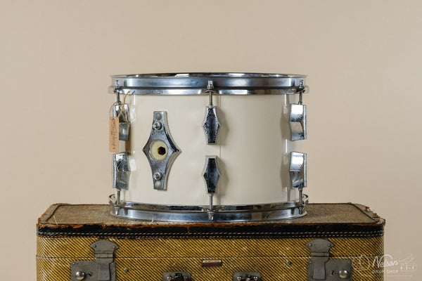 1980s Corder in White Formex Finish - 8x12