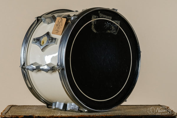 1980s Corder in White Formex Finish - 8x12