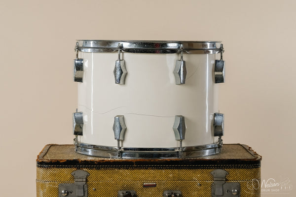 1980s Corder in White Formex Finish - 10x14