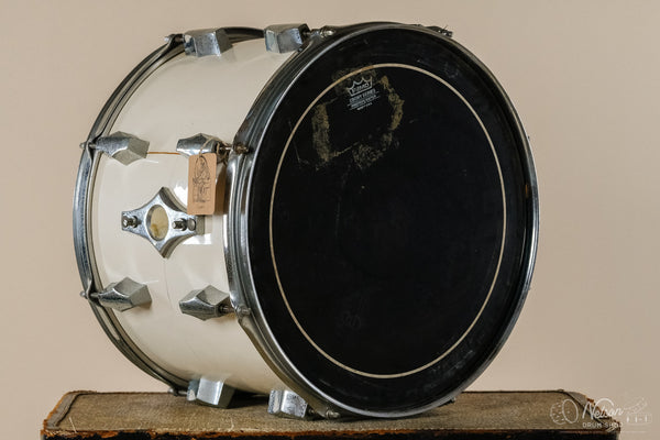 1980s Corder in White Formex Finish - 10x14