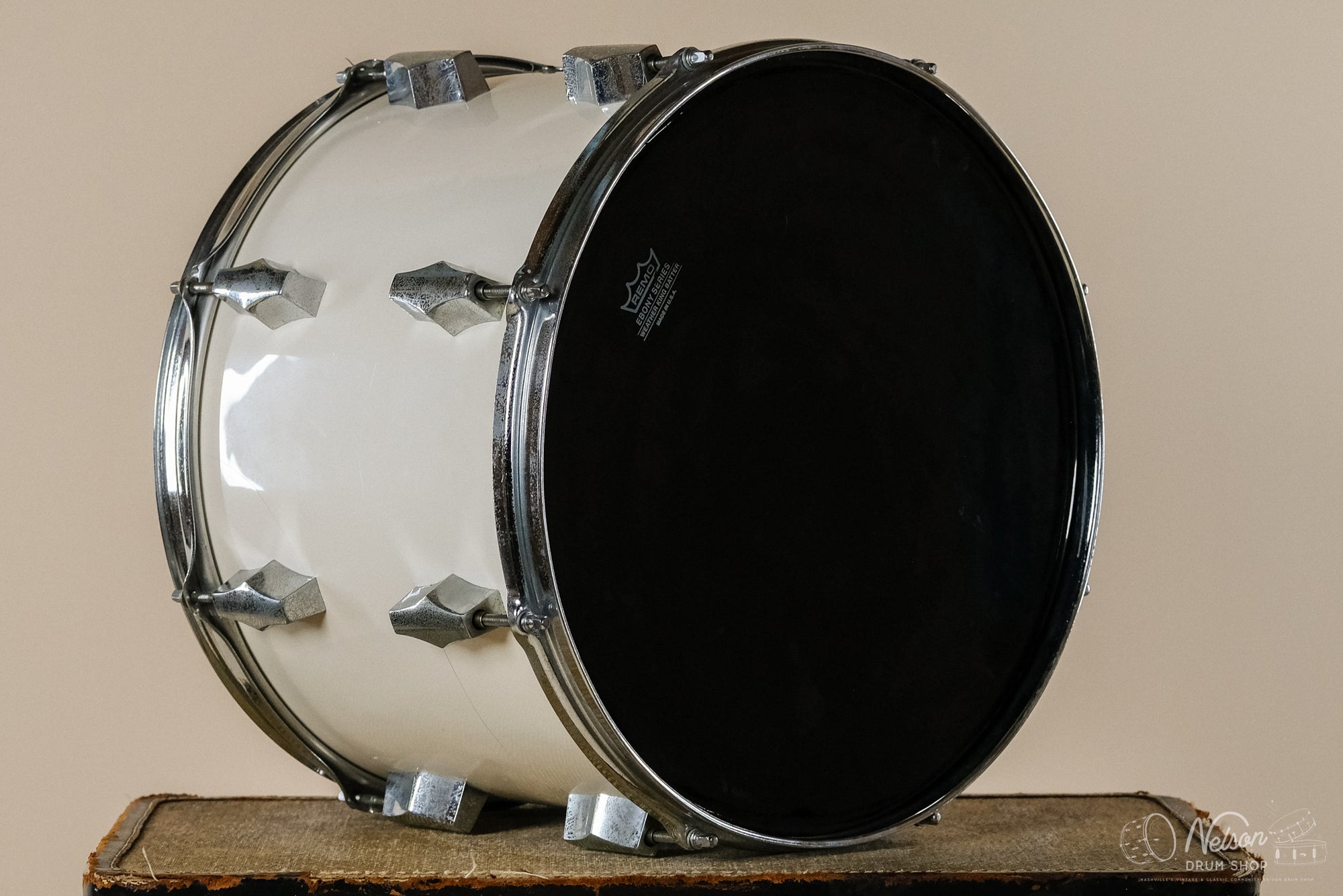 1980s Corder in White Formex Finish - 10x14