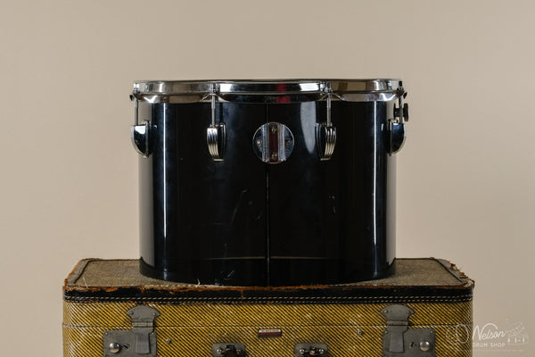 1970s Ludwig Vistalite Concert Tom in Smoke - 10x14