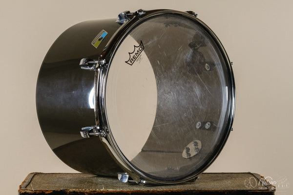 1970s Ludwig Vistalite Concert Tom in Smoke - 10x14