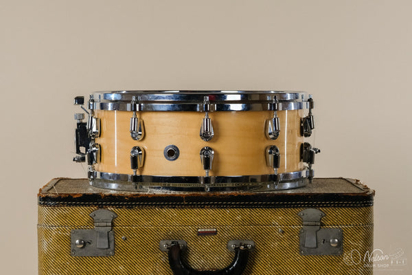 Used Yamaha Maple Custom Absolute 1 of 1 Keith Carlock Custom - 5.5x14