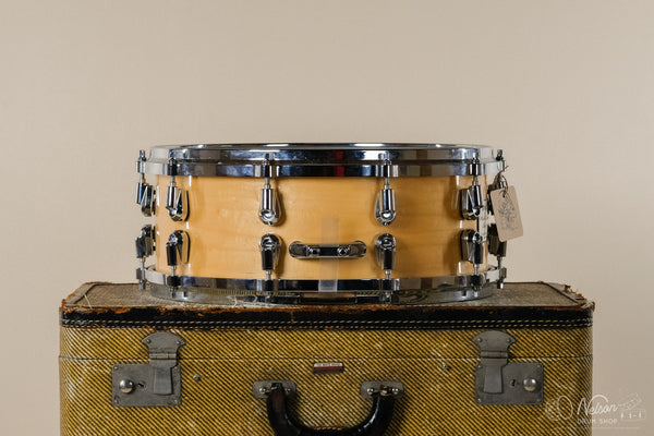 Used Yamaha Maple Custom Absolute 1 of 1 Keith Carlock Custom - 5.5x14