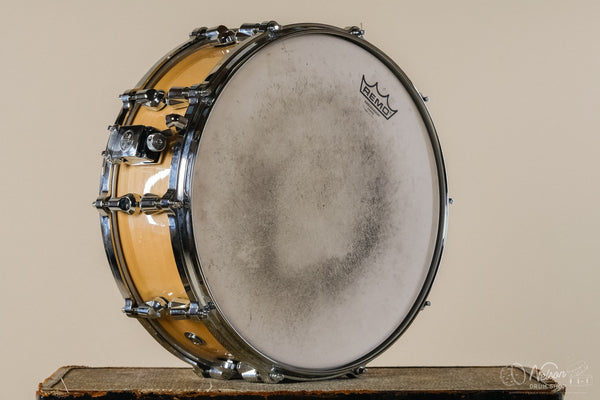 Used Yamaha Maple Custom Absolute 1 of 1 Keith Carlock Custom - 5.5x14