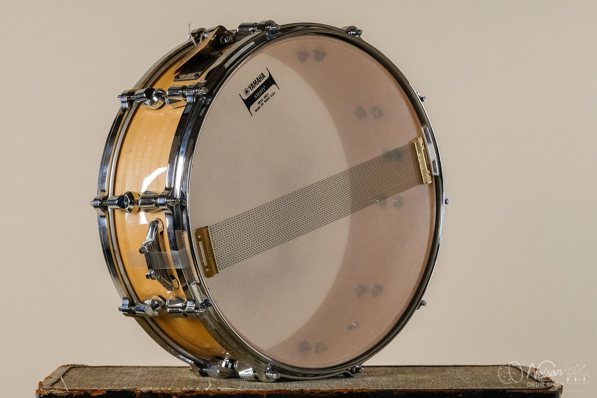 Used Yamaha Maple Custom Absolute 1 of 1 Keith Carlock Custom - 5.5x14