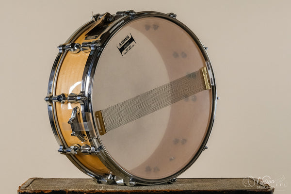 Used Yamaha Maple Custom Absolute 1 of 1 Keith Carlock Custom - 5.5x14