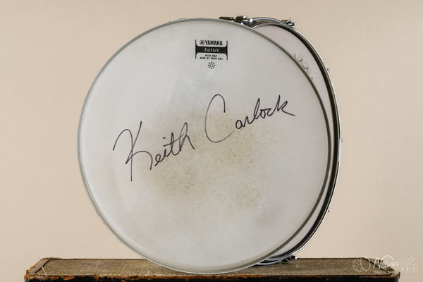 Used Yamaha Maple Custom Absolute 1 of 1 Keith Carlock Custom - 5.5x14