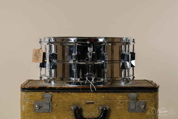 1980s Sonor D 506 Ferromanganese Steel - 6.5x14