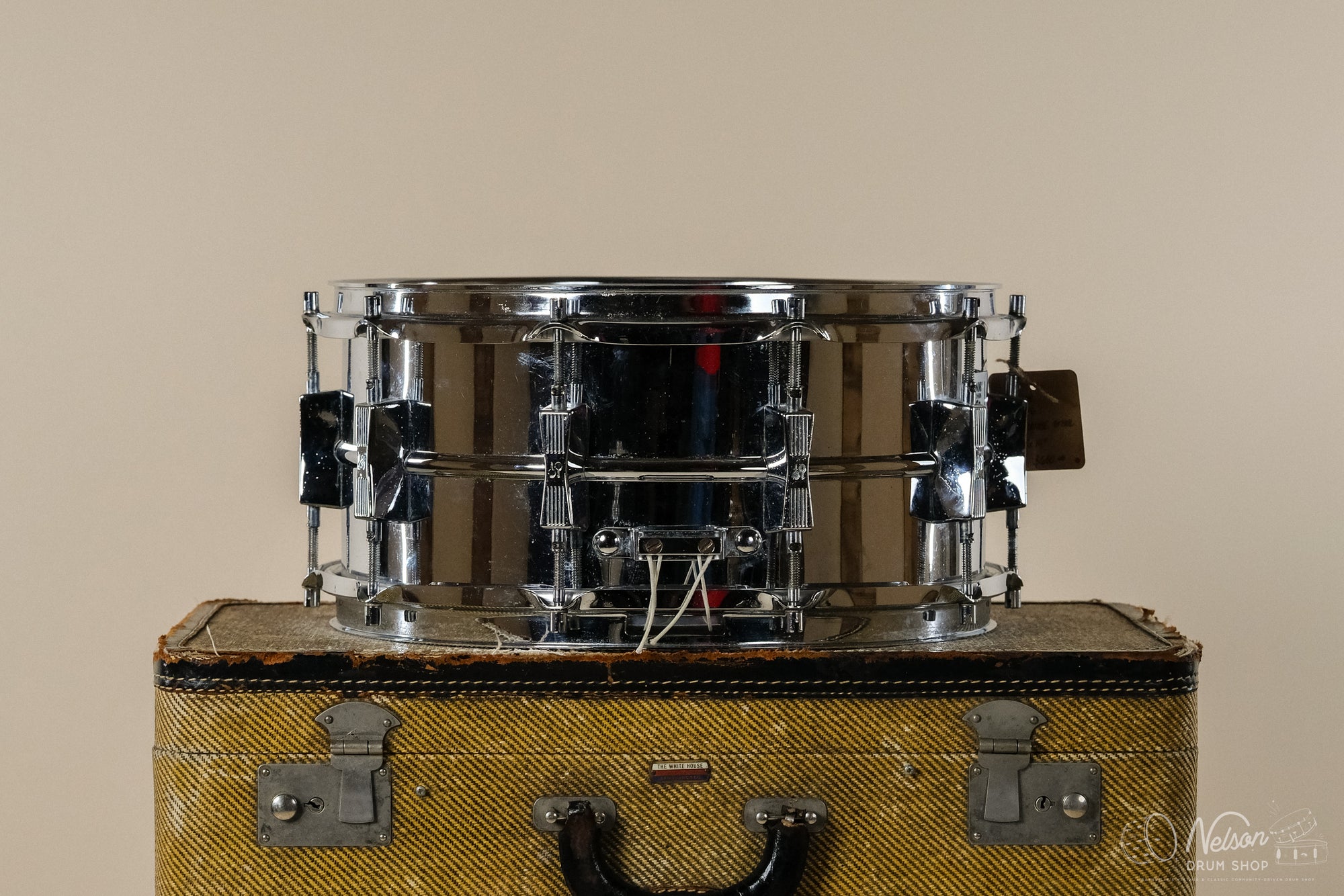 1980s Sonor D 506 Ferromanganese Steel - 6.5x14