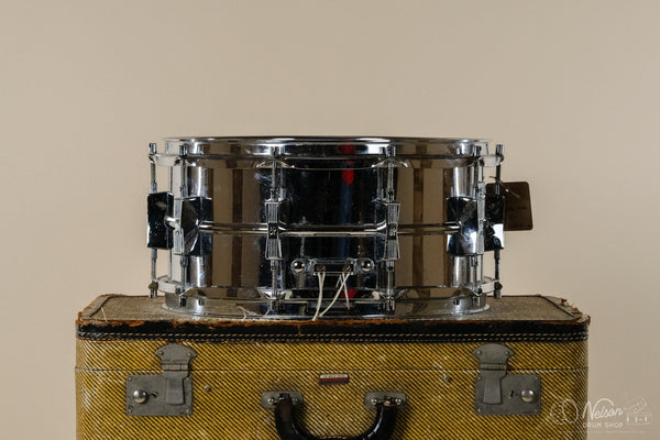 1980s Sonor D 506 Ferromanganese Steel - 6.5x14