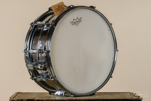 1980s Sonor D 506 Ferromanganese Steel - 6.5x14
