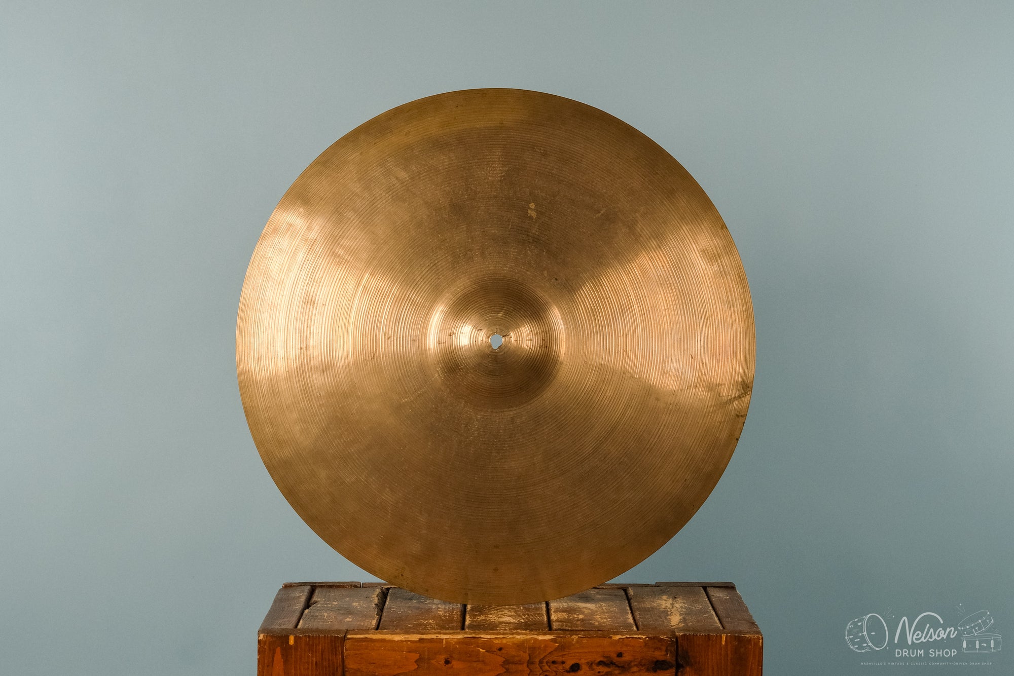 1960s Avedis Zildjian Ride - 22"