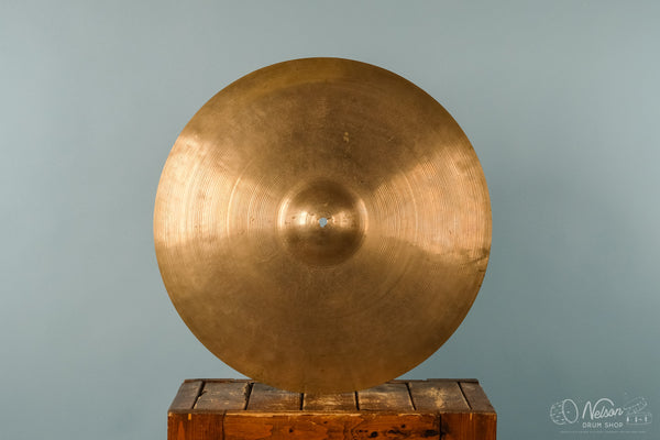 1960s Avedis Zildjian Ride - 22"