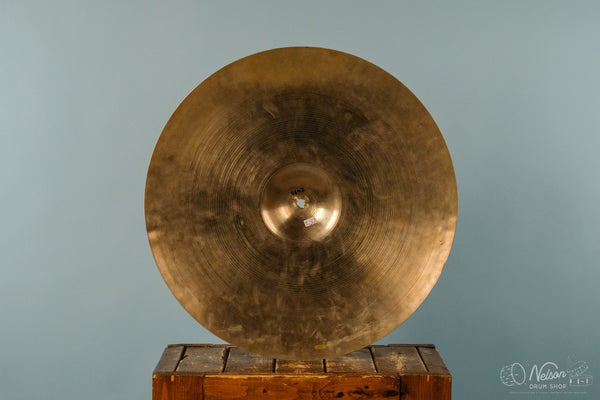1960s Avedis Zildjian Ride - 22"