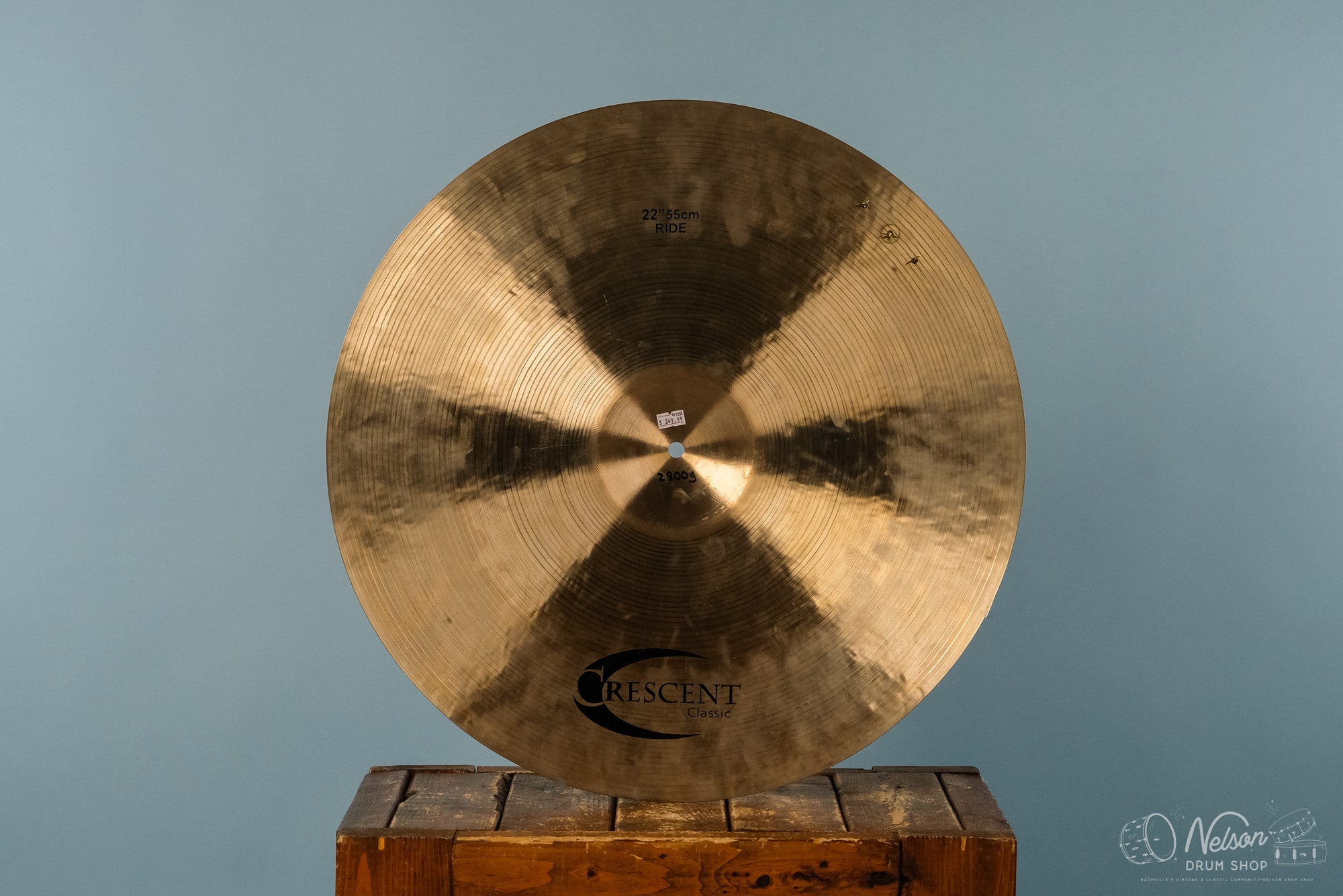 Used Crescent Classic Ride w/Rivets - 22"