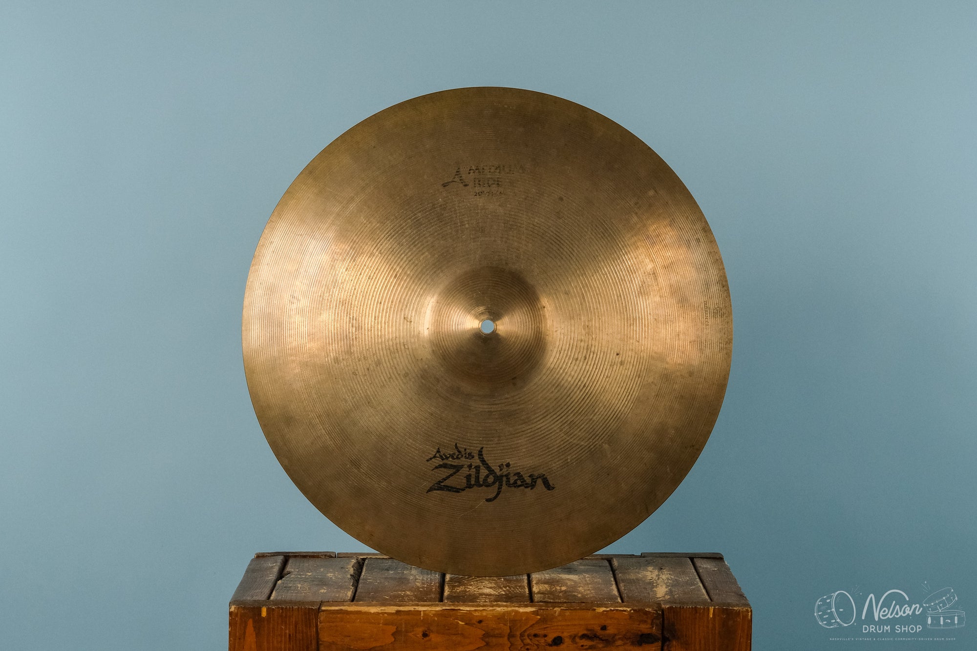Used Zildjian Medium Ride - 20"