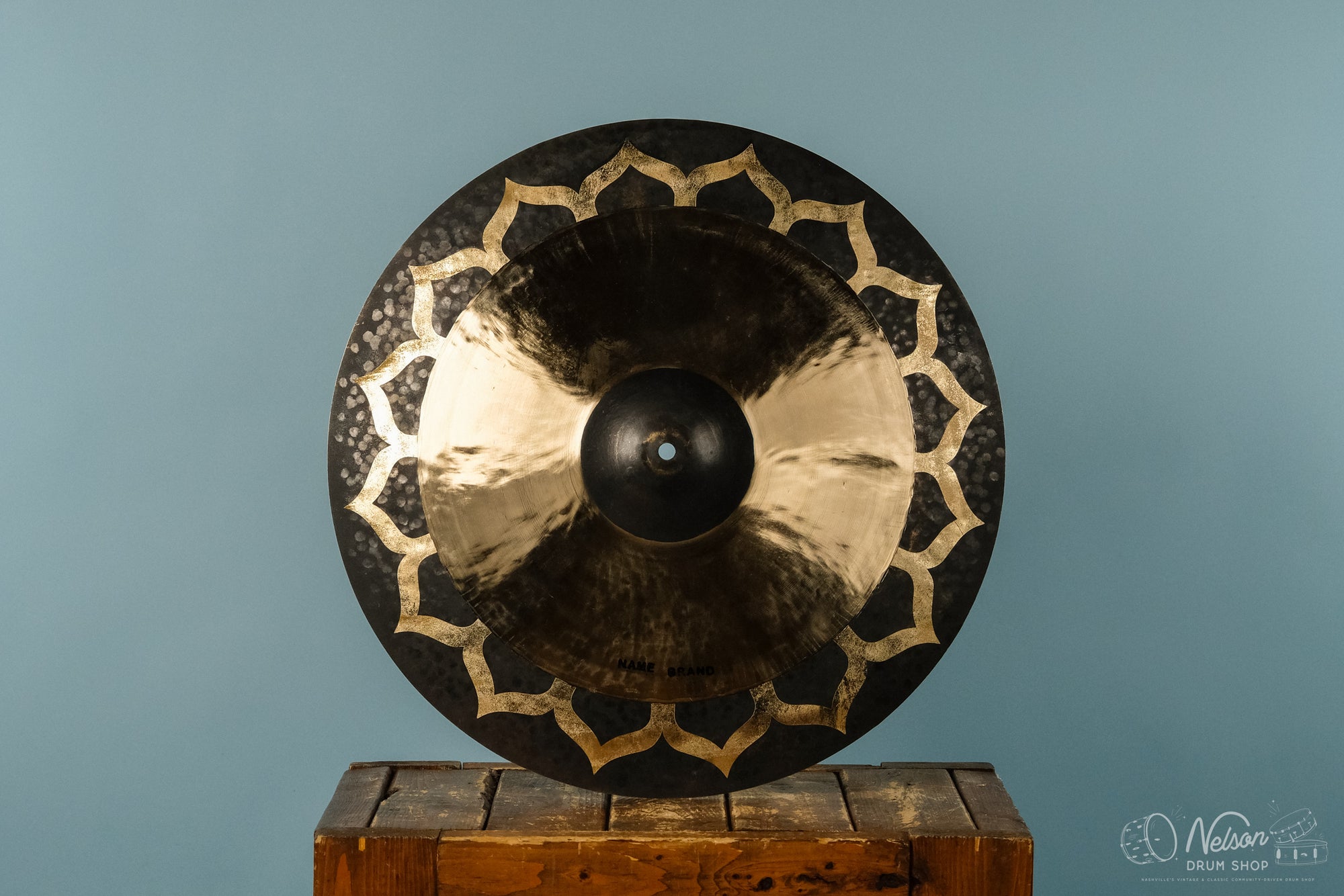 Name Brand Cymbals Lotus Crash - 20"