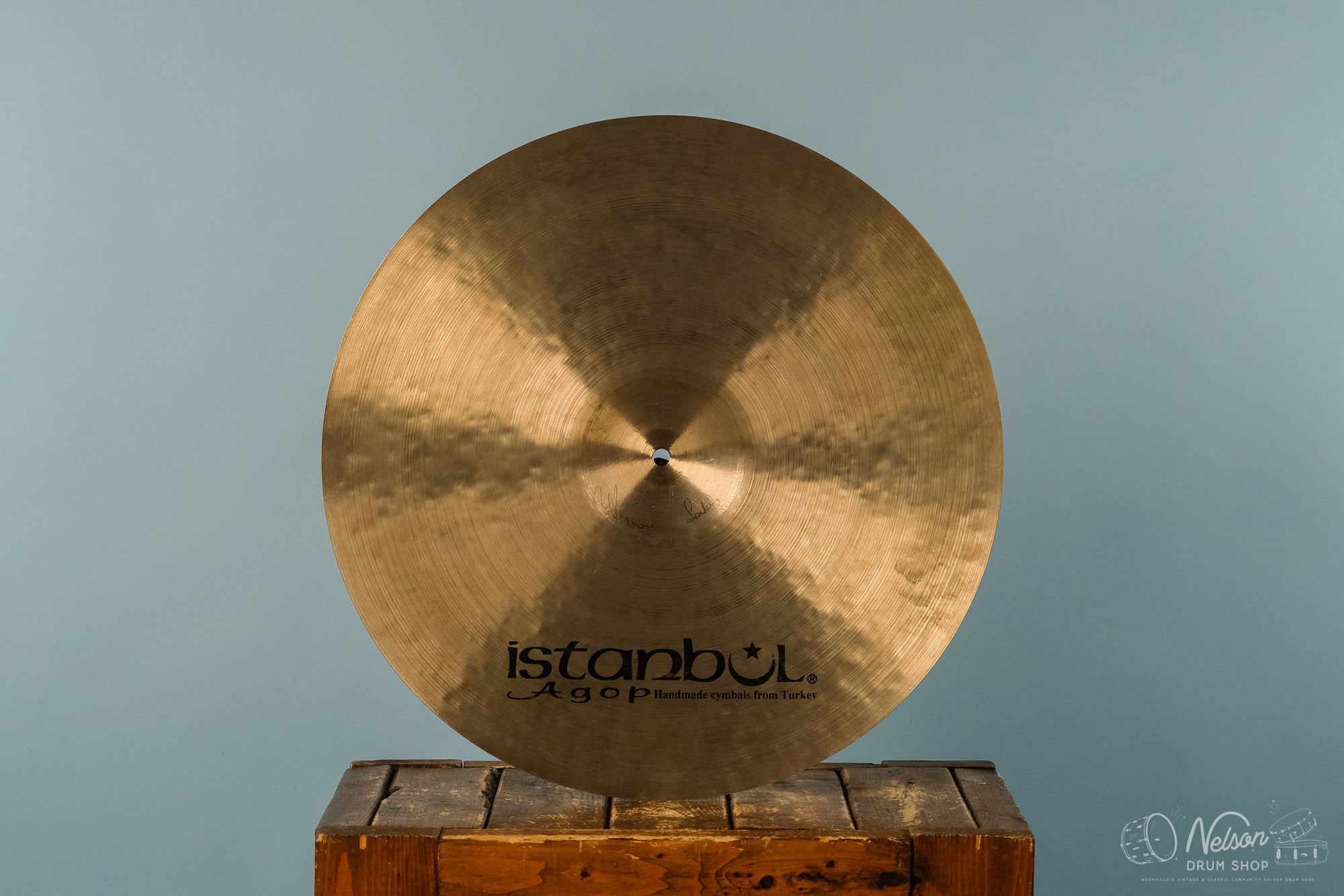 Used Agop Istanbul Traditional Thin Crash - 20"