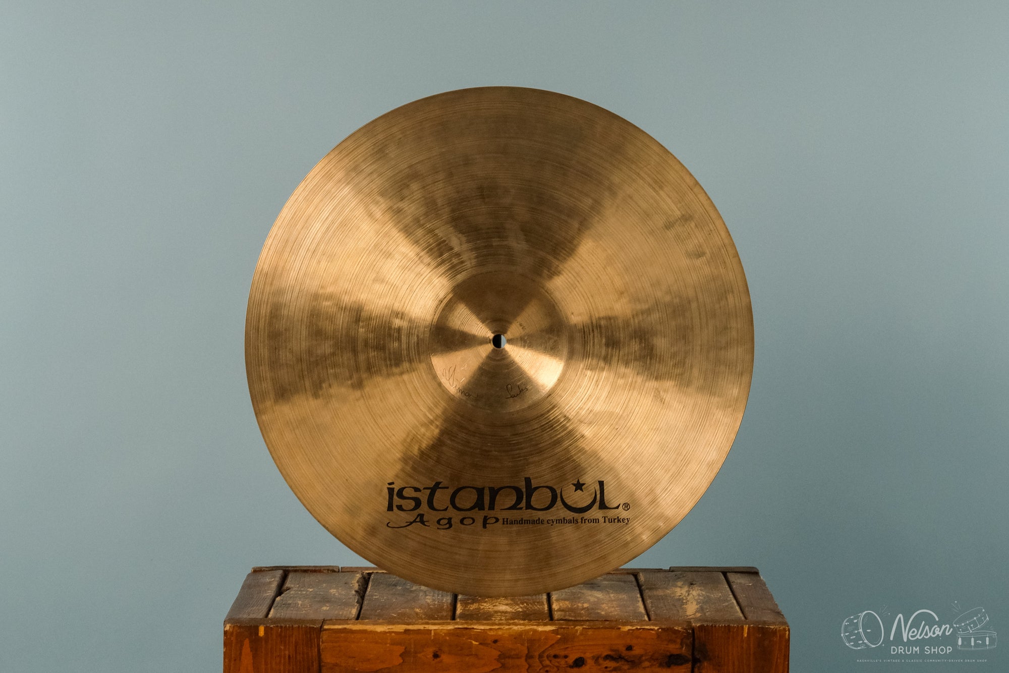 Used Agop Istanbul Traditional Thin Crash - 19"