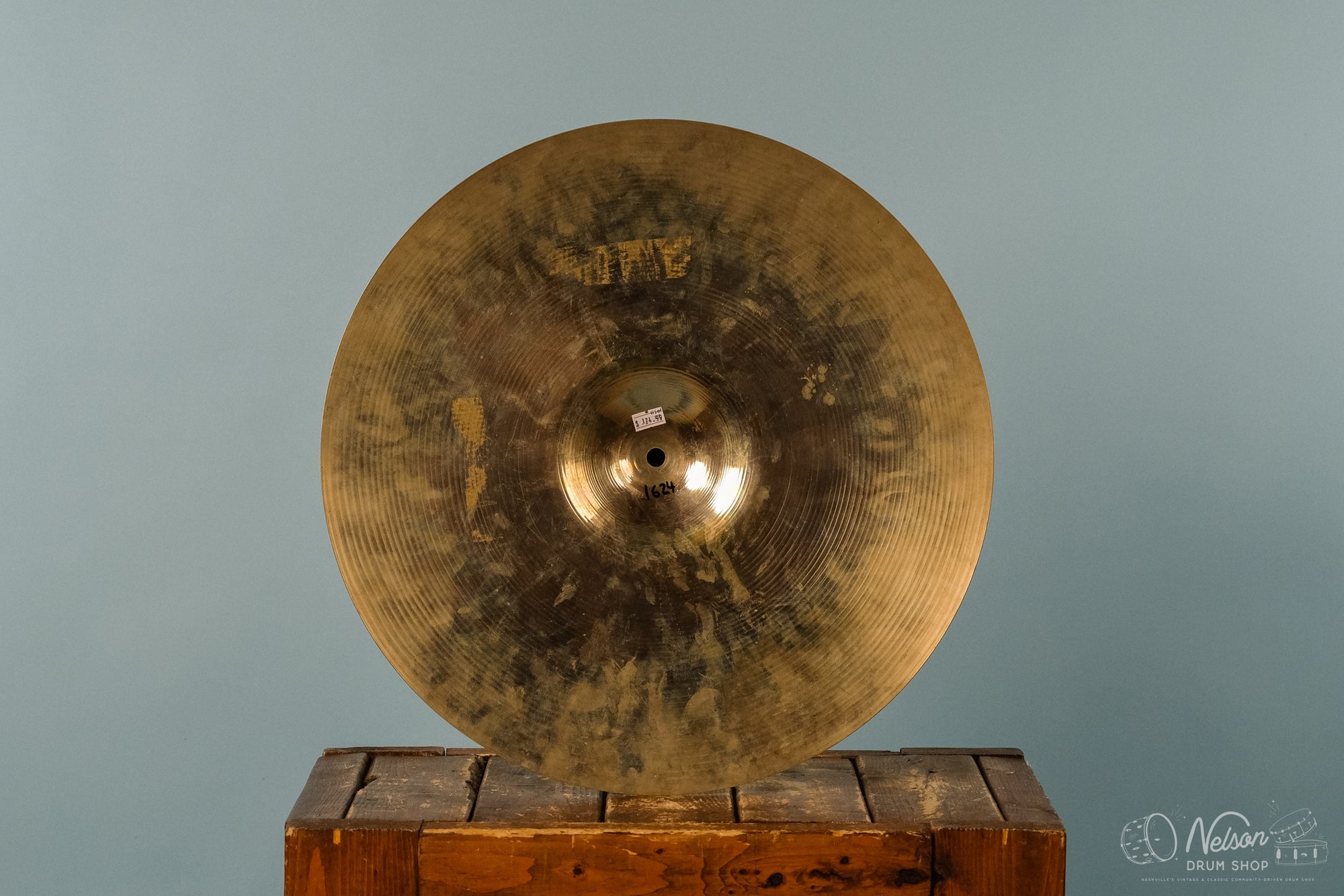 Used A Zildjian & Cie Constantinople Crash - 18"