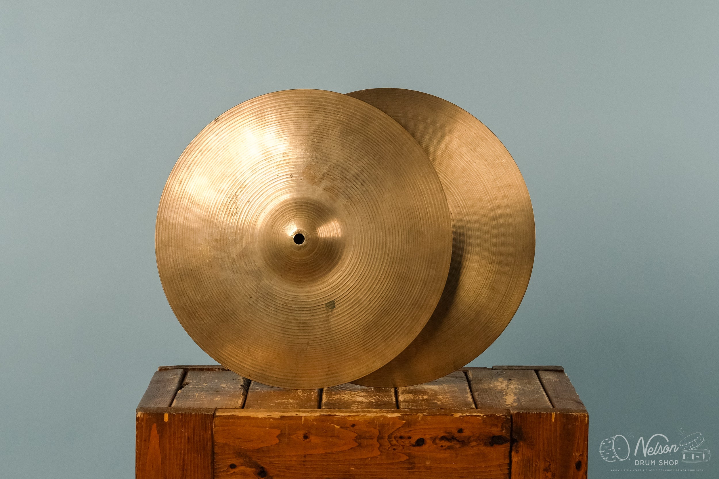 old k zildjian 13インチ N.O.S. K Dark Crash Thins – Zildjian