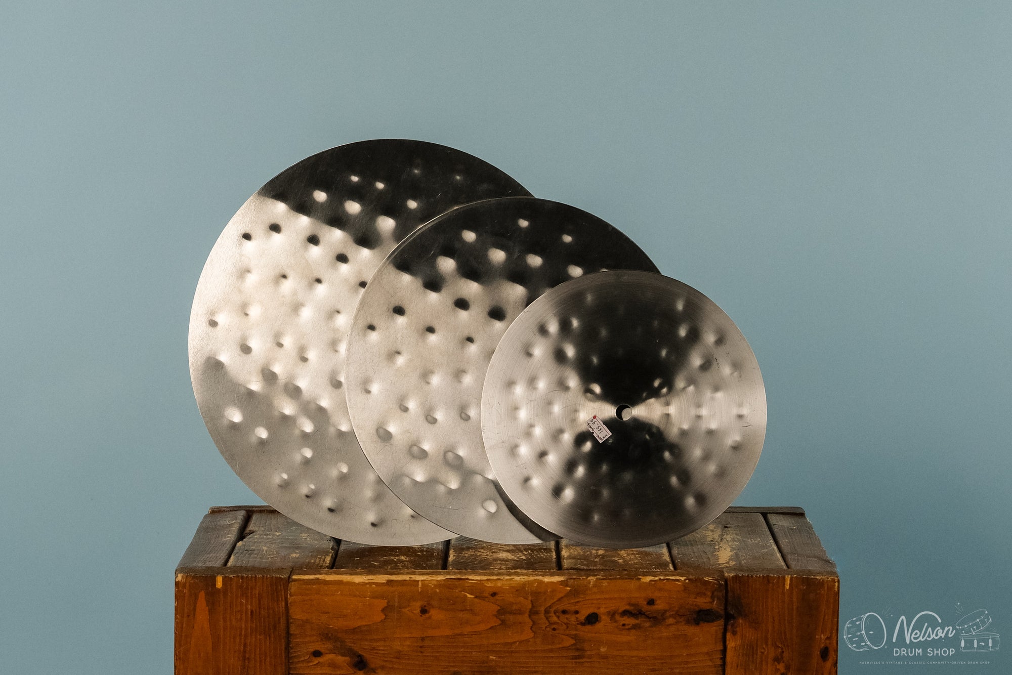 Name Brand Cymbals Stainless Steel Clap Stack - 13/11/9"