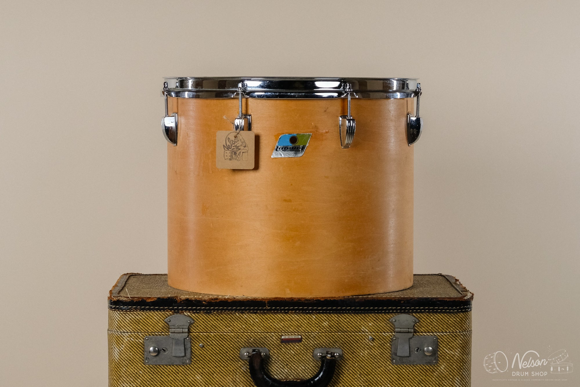 1970s Ludwig Concert Tom in Maple Thermogloss - 12x15