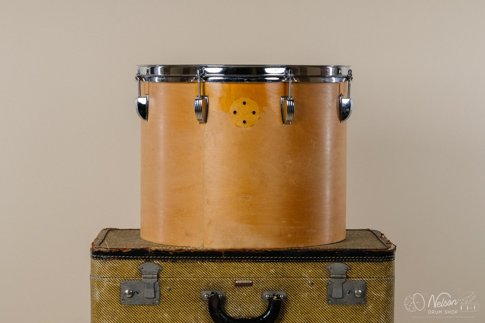 1970s Ludwig Concert Tom in Maple Thermogloss - 12x15