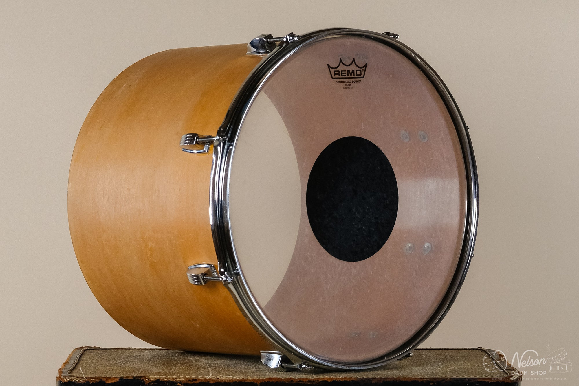 1970s Ludwig Concert Tom in Maple Thermogloss - 12x15