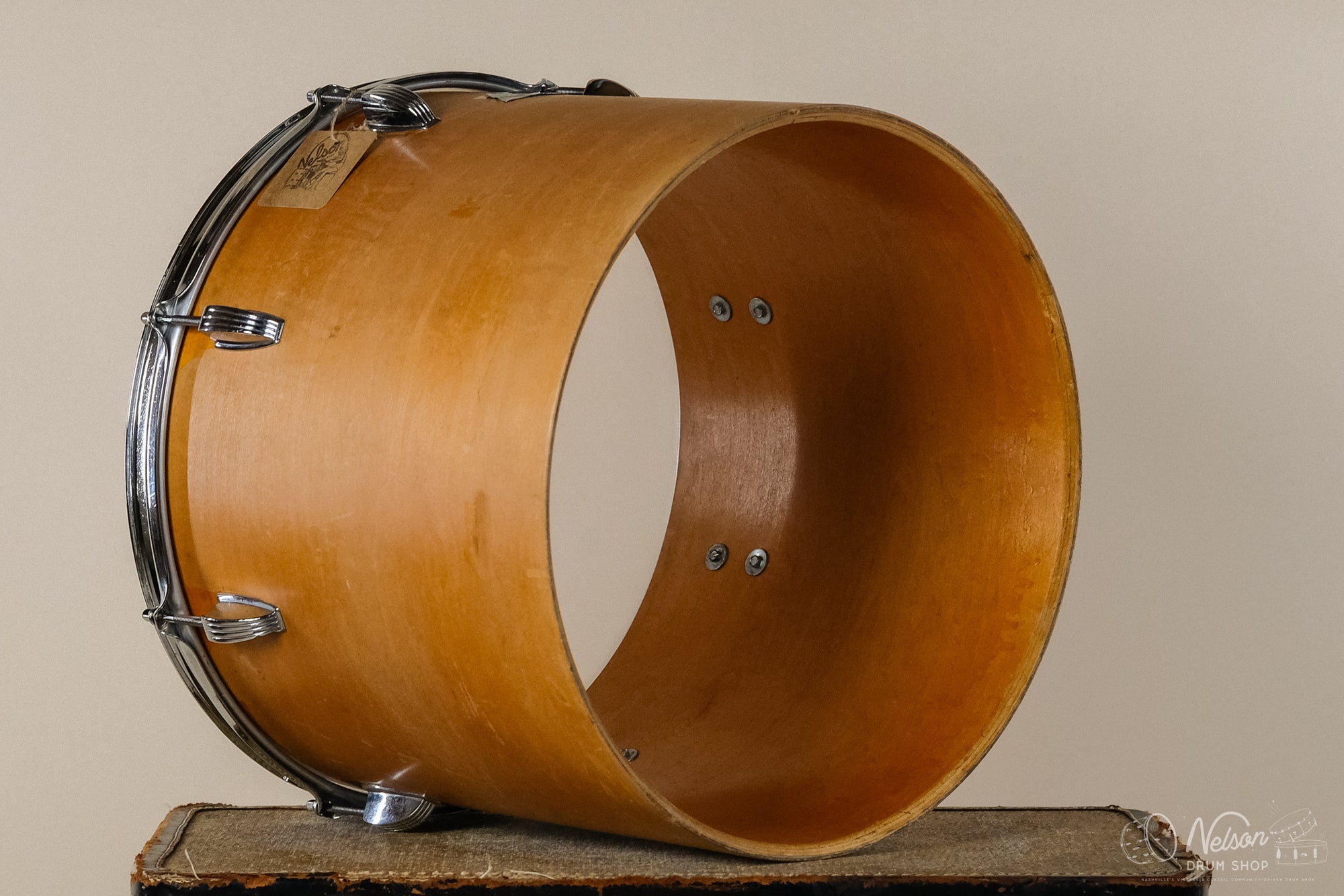 1970s Ludwig Concert Tom in Maple Thermogloss - 12x15